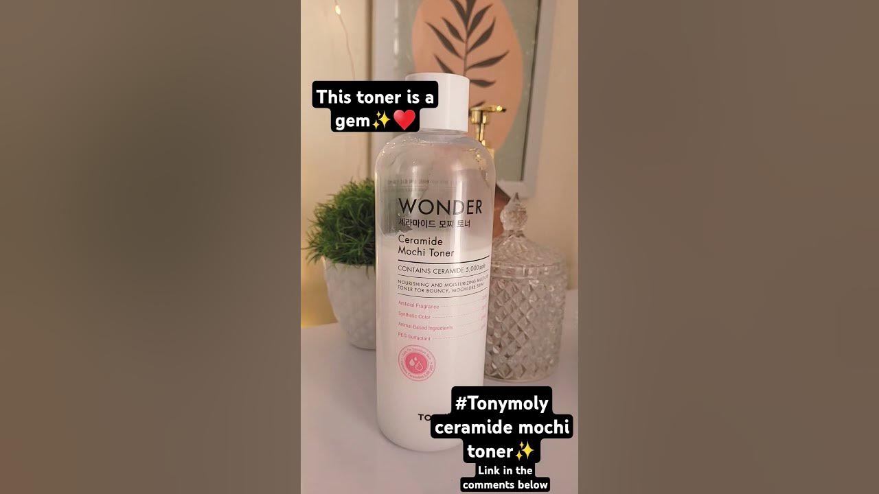 Nykaa finds ✨️ toner #skincare #tonymoly #nykaa #best #ceramide #toner #love #song #song #selflove