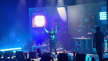 Logic performing “Midnight” live at the Fillmore Auditorium - 2023