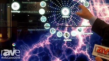 InfoComm 2016: MultiTaction Highlights MT Showcase Software Solution