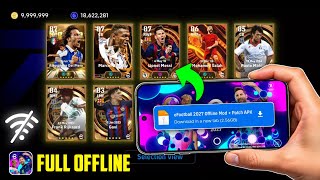 NEW eFootball 2027™ Offline Version 🔥 Unlimited Players, Coins + Download & Install Tutorial! screenshot 2