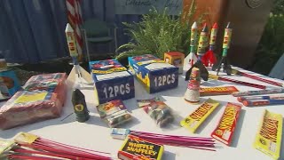 Tips on staying safe with fireworks