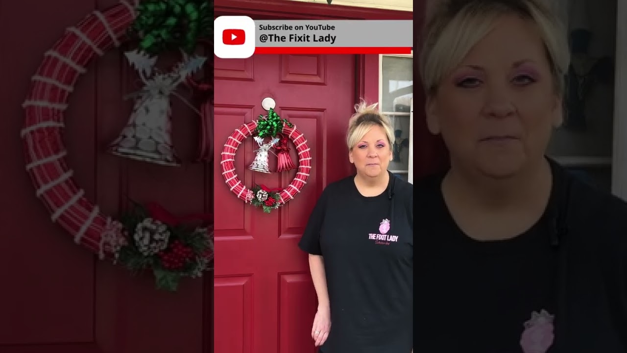 DIY Dollar Tree Christmas Wreath | BELLS 