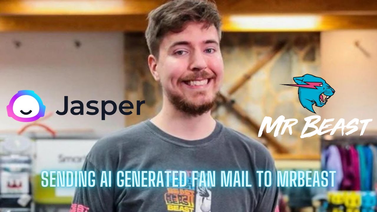 Sending AI Generated Fan Mail to MrBeast Will it Work?! YouTube