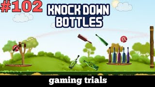 Knock Down Bottles: The best slingshot game ever || Gaming trials screenshot 4