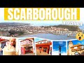 Scarborough in Winter - Seafront & Town Tour, North Yorkshire