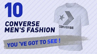 T Shirt Converse For Men // New & Popular 2017