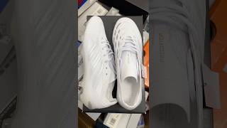 Predator 26 Elite Lace FG White Football Cleats #predator26 #predatorelite #predator #predatorboots