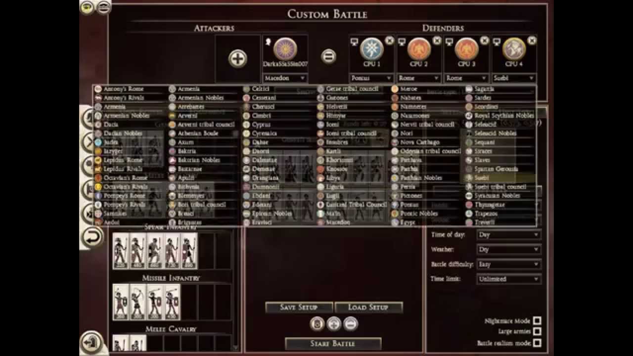 rome total war 2 factions guide