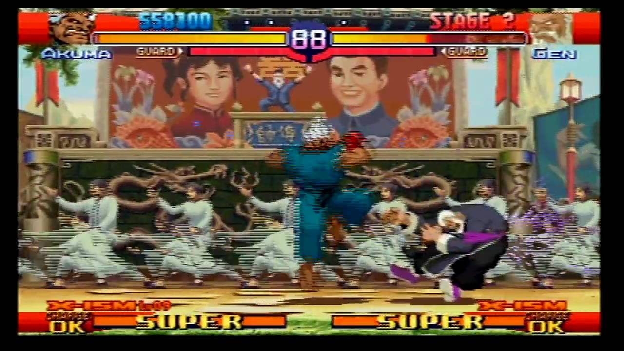 Street Fighter Alpha 3 - World Tour (Part 1)