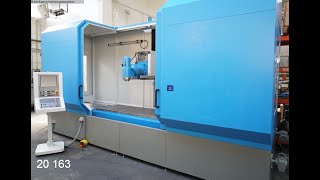 Bettfräsmaschine Auerbach-FBE2000, Bj. 2007, Heidenhain iTNC530, Lager Nr. 20163 - VERKAUFT / SOLD