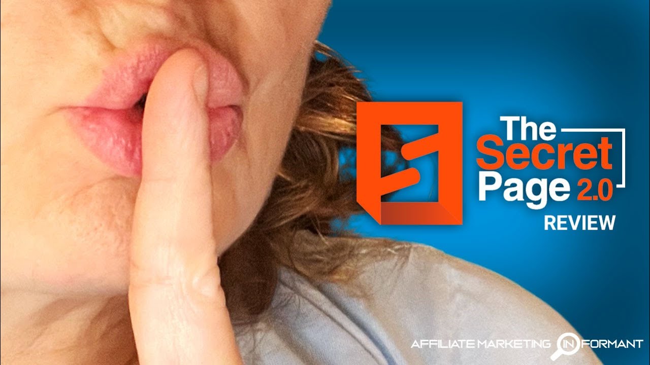 The Secret Page 2.0 Review 🤐🤐 A Must Know Secret by Team BlackBelt? 🤐🤐Real Demo from a Real Buyer