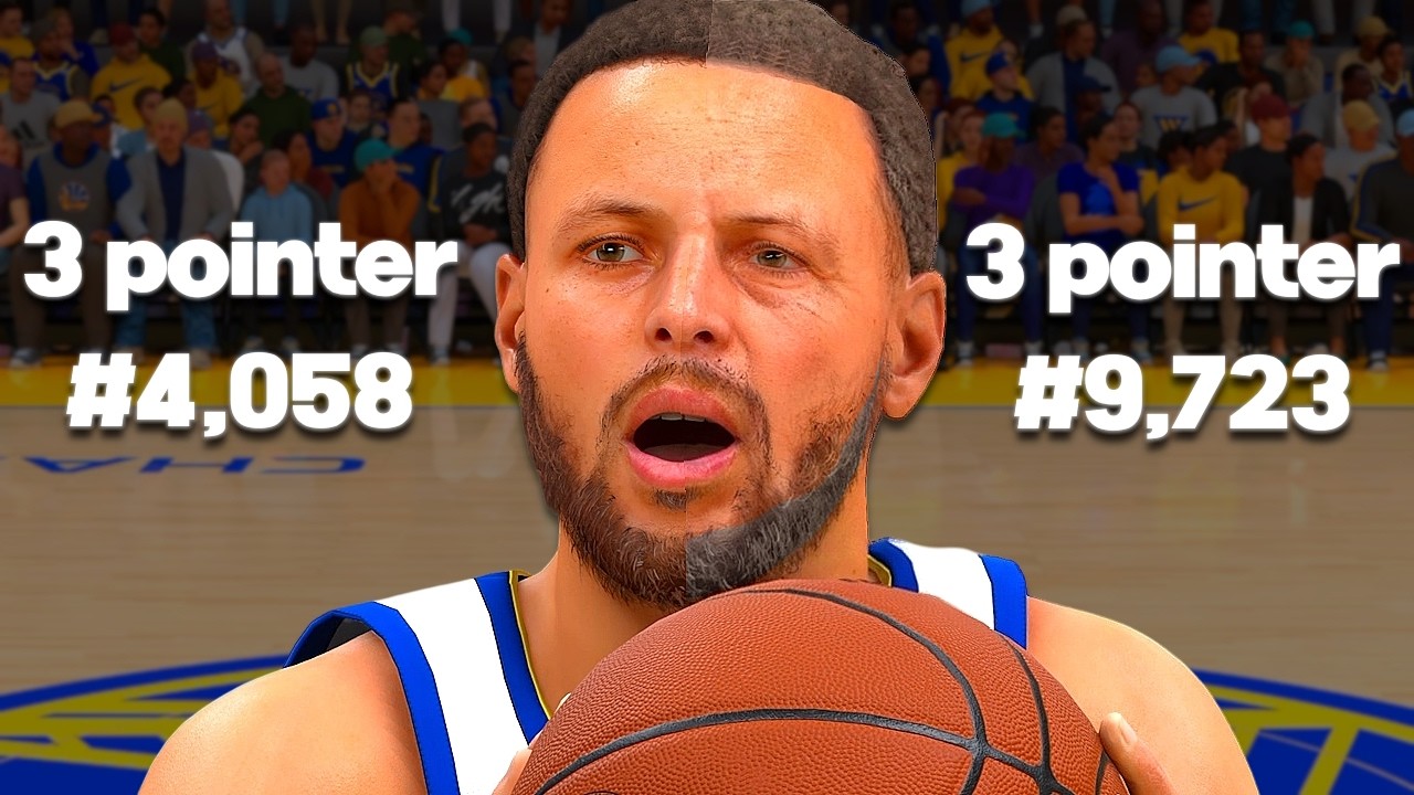 I Played the Rest of Steph Curry's Career