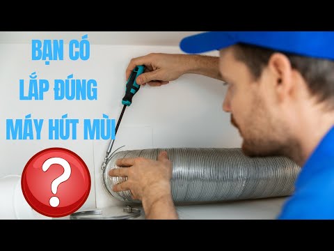 Video Lắp máy hút mùi cần lưu ý điều gì, hút mùi nhà bếp có... - youtube