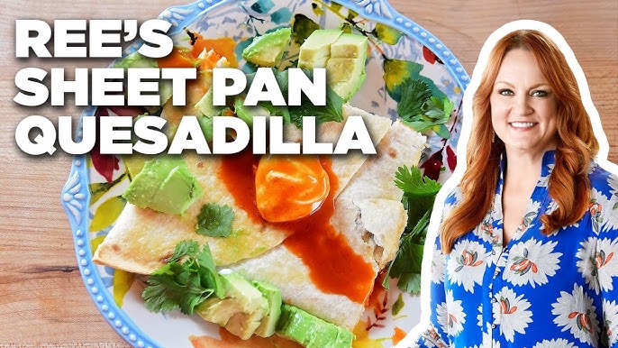 Sheet Pan Quesadilla - Fueling a Southern Soul
