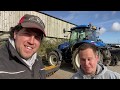 Finally we got the trimmer off the newholland..... Episode 32