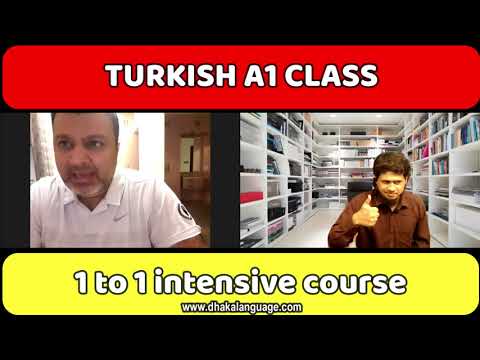 Turkish Language Class 03 — Shield Language Academy