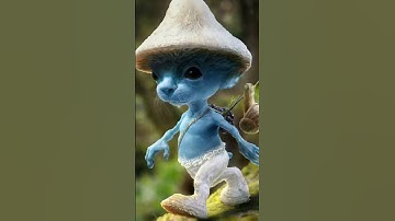 Omg I just found Smurf cat! ( rare footage)