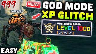 NEW EASY GOD MODE XP GLITCH SPOT IN BO7! OUT OF MAP UNLIMITED XP / CAMO GLITCH!