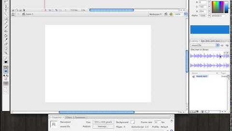 ActionScript 3 Sound Basics