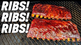 This Is My FAVORITE Smoked Ribs Recipe | Ash Kickin' BBQ