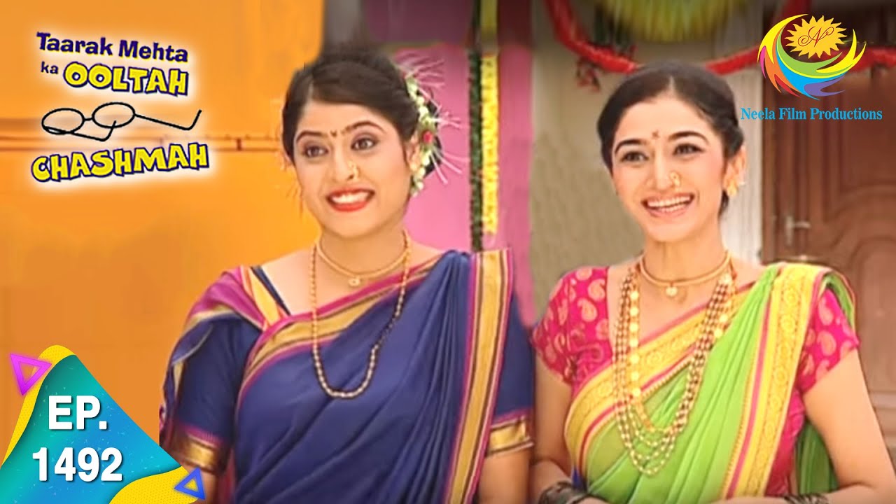 Taarak Mehta Ka Ooltah Chashmah - Episode 1492 - Full Episode