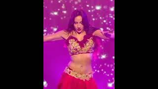 nora fatehi belly dance dilbar song 😘🎶