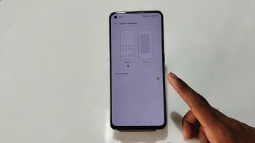 How To Hide Navigation Button in Realme GT 2 , Hide Back Button Setting in Realme GT 2