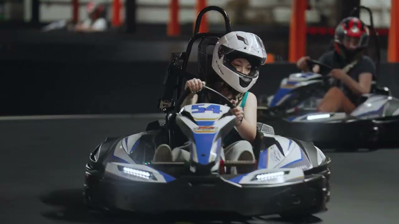 Indoor Go Karting in Raleigh NC - fun summer activities - Rush Hour Karting