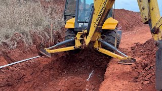 #backhoebasics Key way footings. #digginok #backhoesrule