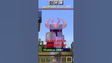 How to play Hypixel Skyblock in your phone MCPE1.20 wenpixel ip #minecraft #shorts #viral #trending