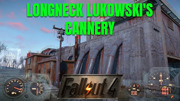 LONGNECK LUKOWSKI"S CANNERY | Fallout 4 | Part 21