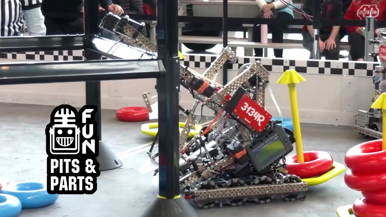 3134R Ranger | Pits & Parts | High Stakes Robot