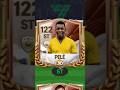 117 Pele 🤩 #fcmobile #fifamobile
