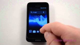 Видео Sony Xperia Tipo Dual (автор: Video-Shoper)