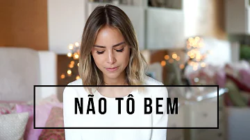 O que fazer quando você não está bem?