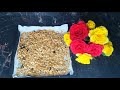 Самый Вкусный,Быстрый и Полезный Завтрак/ГРАНОЛА/Granola / pp breakfast #