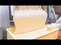 Mochi Production Factory &amp; Ice Cream Daifuku Making / 古早味麻糬, 冰淇淋大福製作 - Taiwan Mochi Factory