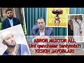 Abror Muxtor Aliy Farrux Soipov, Sardor Rahimxon, Makron va boshqalar haqida! Keskin fikrlar! | 2020