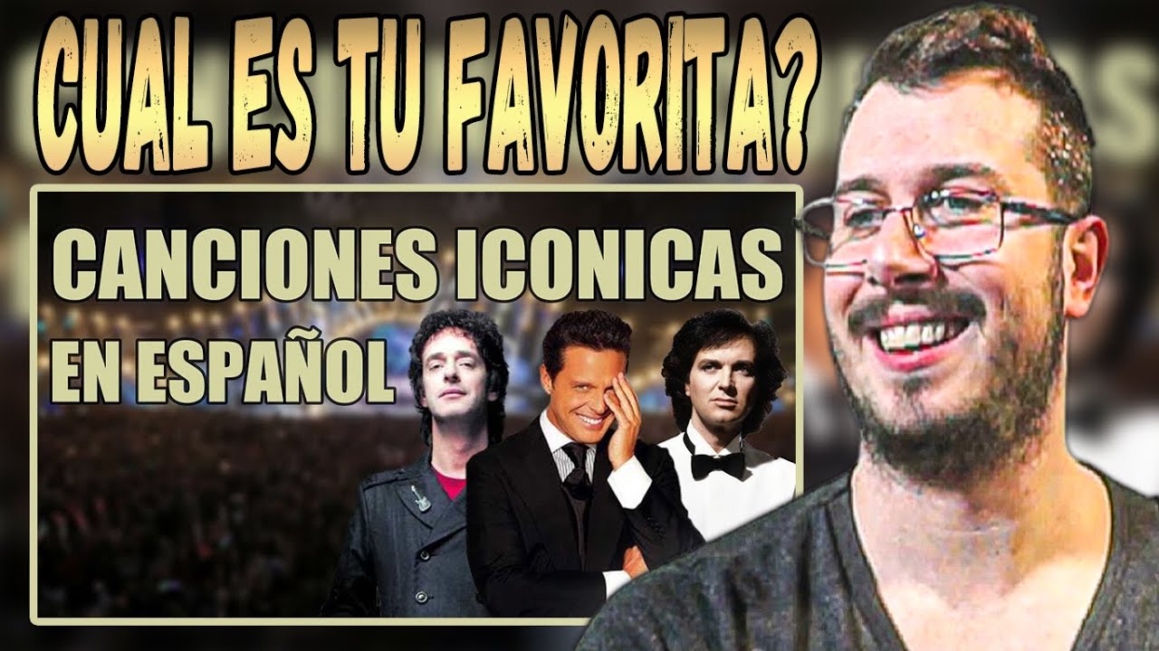 Italiano Reacciona a Las 200 Canciones Más Icónicas en Español