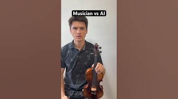 Should I be worried about AI taking my job?! 😬 #violinist #robot #ai #toyota #job
