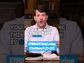 HOLY Living! Jesus and TRUE Righteousness! (Matthew 5:21-22) #shorts