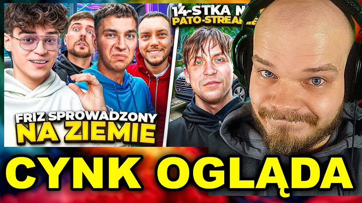 CYNK OGLĄDA: KSIĄŻULO WYJAŚNIŁ FRIZA (MRBEAST, PASUT, ANDREW TATE, BEAST GAMES)