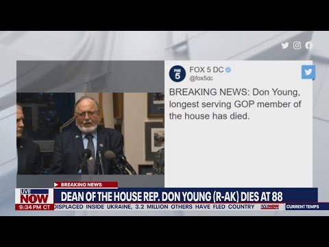 Alaska Republican Congressman Don Young dead at 88