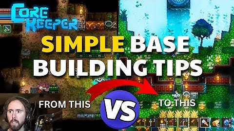 Simple Building Tips to LEVEL UP Your Core Keeper Base