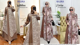 M25 GAMIS MOTIF CANTIK TAPI MURAH, Baju Tunik Terbaru 2025 2026, Model Gamis Terbaru 2025 2026