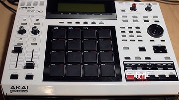Akai MPC 2500 How to Replace Pad Sensor / Drum Pad / Faceplate / Casing