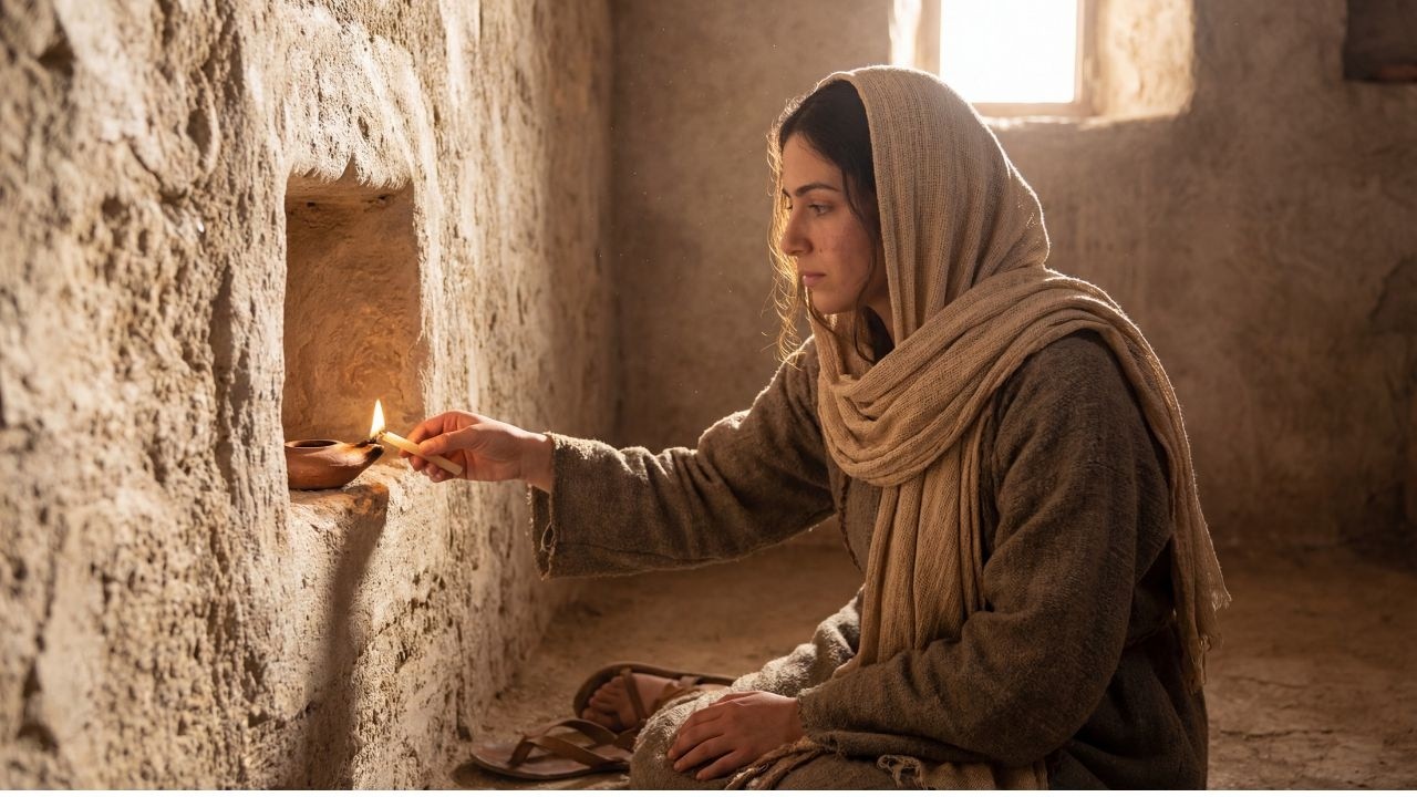 ASSIM ERA A VIDA DAS MULHERES NOS TEMPOS DE JESUS | Reconstrução em IA