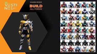 Kamen Rider Build All Form