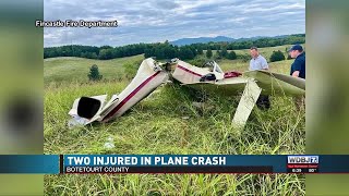 Two Injured in Botetourt Co. Plane Crash