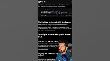 Signals. #coding #programming #react #javascript #ezsnippet #shorts